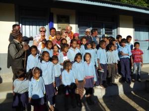 The grand opening of Dandakharka School in Phulkharka