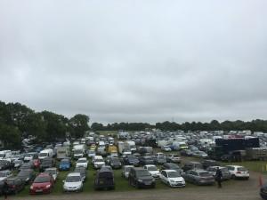Kent Country Show parking facilities