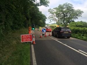 Traffic management road signs and lights