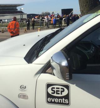 An SEP events vehicle
