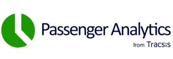 Passenger analytics logo.
