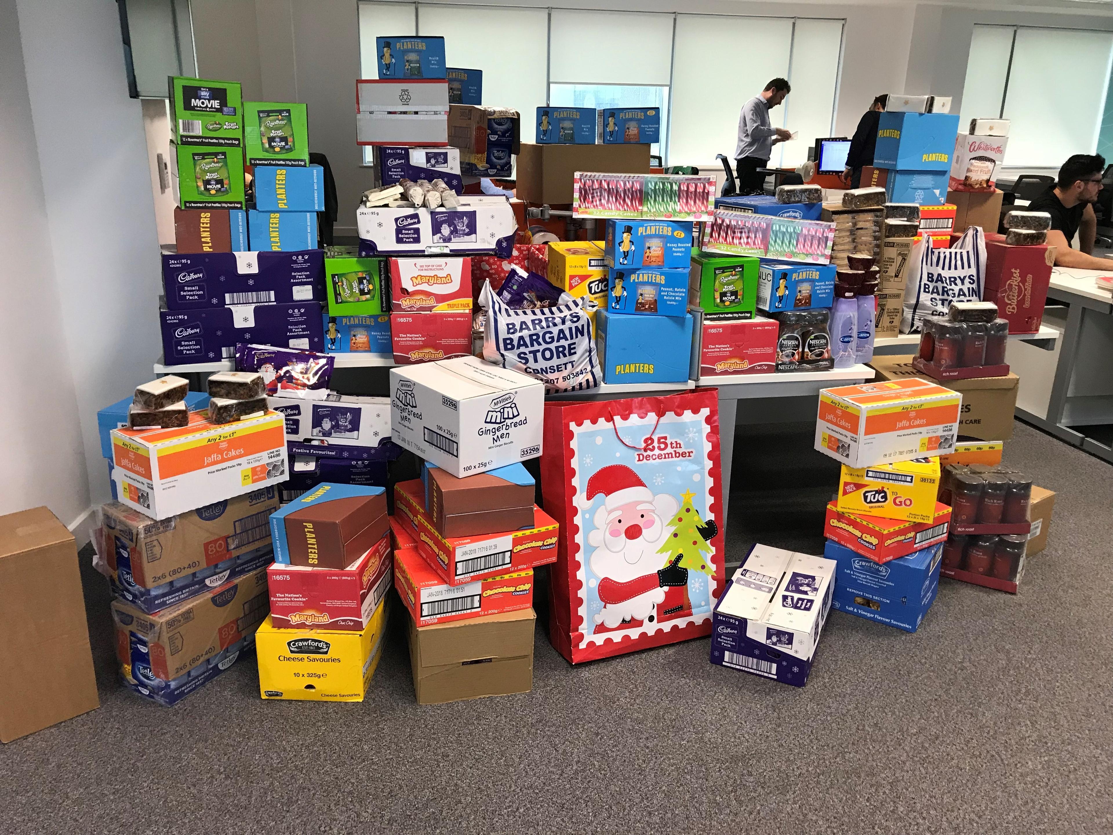 Gifts from the Christmas appeal
