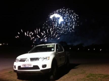 SEP Pickup at the British Musical Firework Championships