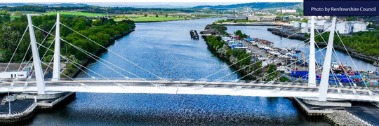 Renfrewshire Bridge - Smart Temporary Surveys
