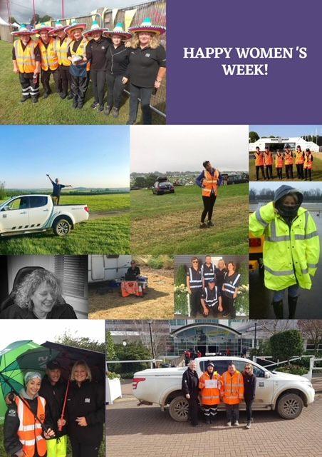 A selection of images celebrating Women's Week