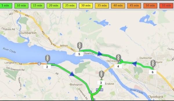 tracsis traffic data services visualisation