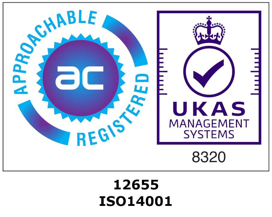 AC Approachable Registered UKAS Management Systems 8320.
