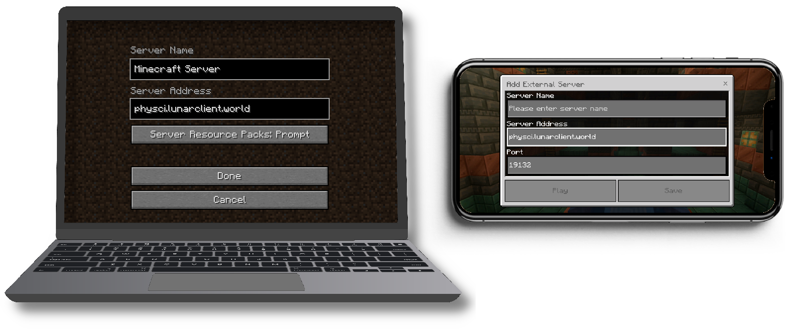 How to use Hosted Worlds on Lunar Client | Lunar Client