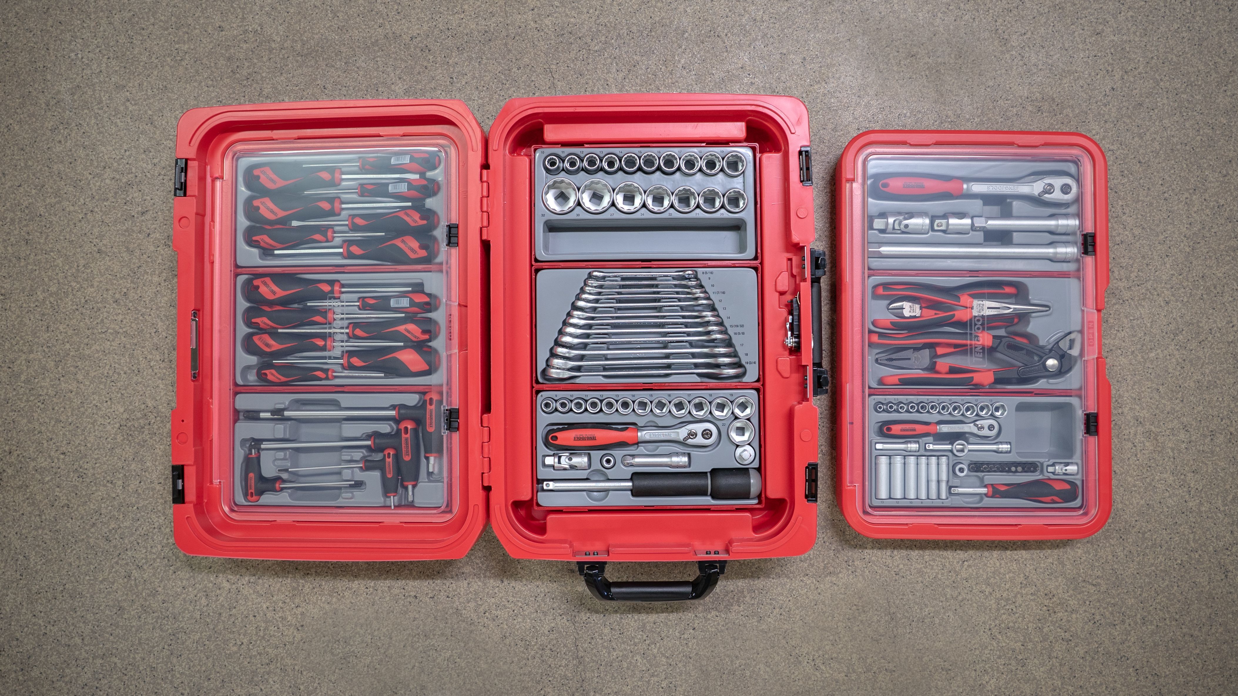 Teng Tools SC01 verktøysett