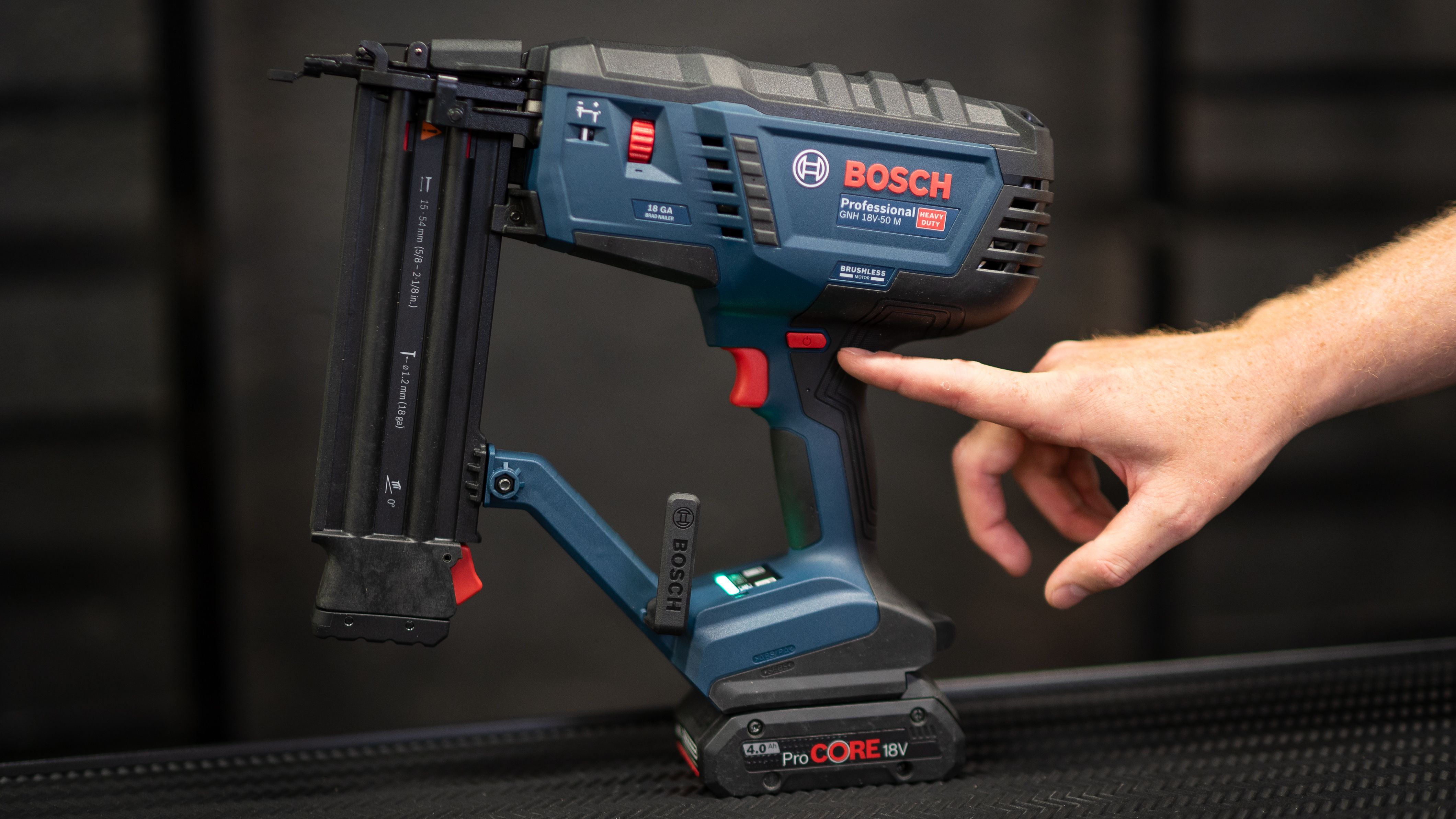 Dykkertpistol fra Bosch