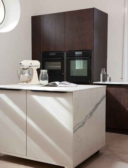 Die Kücheninsel auf Rollen: Flexibilität pur.