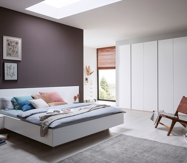 Weißes Schlafzimmer Cilento von contur