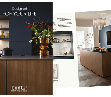 Der Contur Küchen Katalog 2025