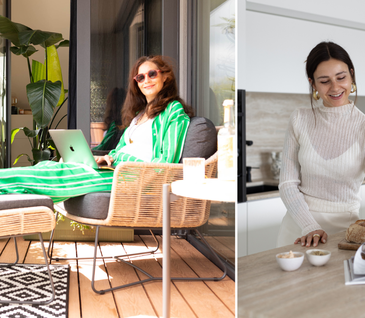 Collage: Nicole Zweig und Susanna Wurz