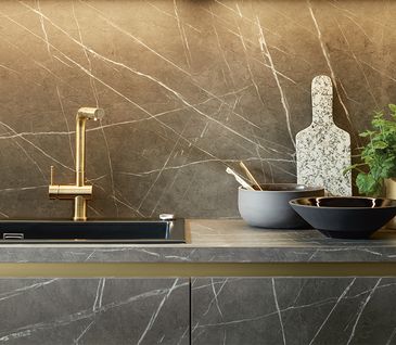 Arbeitsplatte aus Naturstein