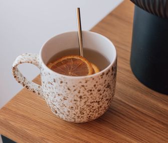 Tasse auf Beistelltisch Farmingdale von Natura Home