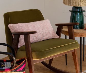 Stuhl im Wohnzimmer im Marokko Style