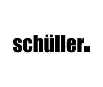 Schüller Logo Schüller Logo mit weißem Hintergrund