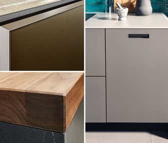 Individualität und höchste Qualität gehen bei den Premium-Küchen von next125 Hand in Hand.