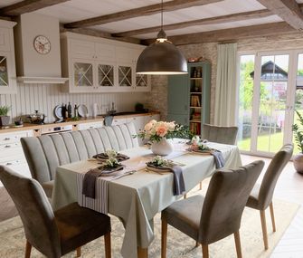 Romantisches Esszimmer