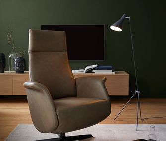 Ledersessel Girona von contur