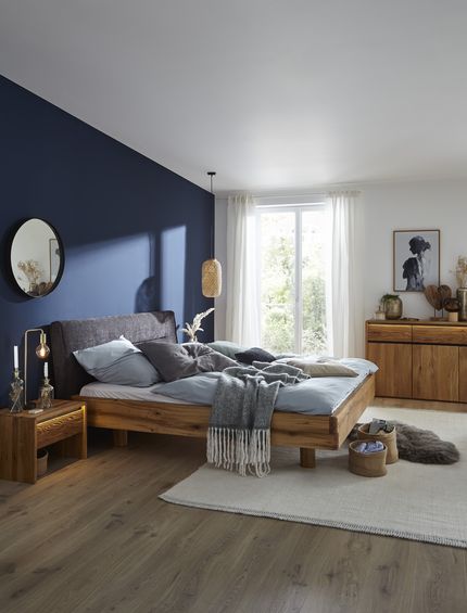 Massivholzbett Ottawa von Natura Home