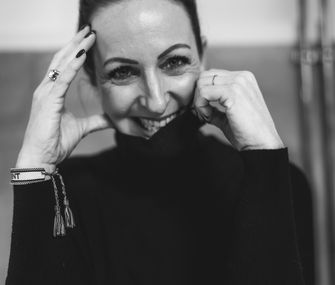 Bloggerin Miriam Kalina lächelt.