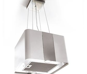 Inselhaube als Dunstabzug