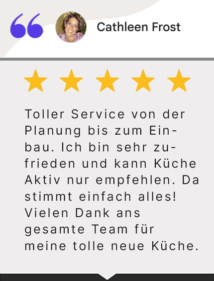 google Review Küchenplanung