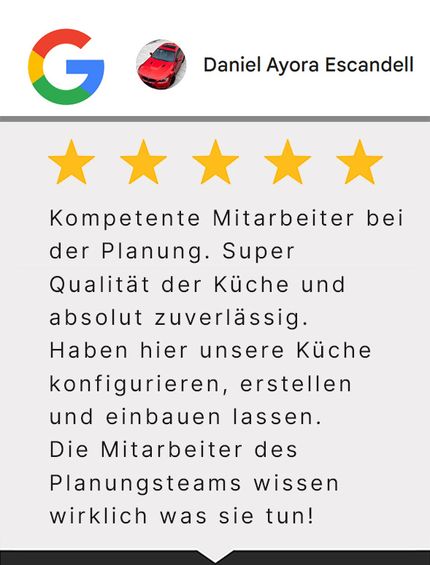 google Review Küchenplanung