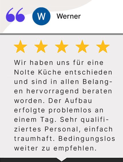 google Review Küchenplanung