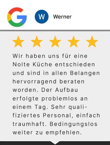 google Review Küchenplanung