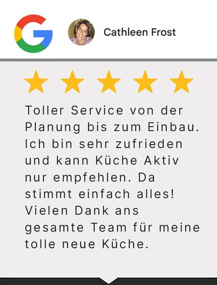 google Review Küchenplanung