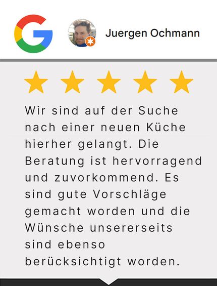 google Review Küchenplanung