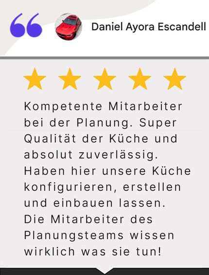 google Review Küchenplanung