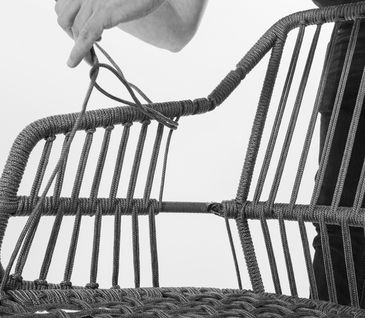 making of gartenstuhl