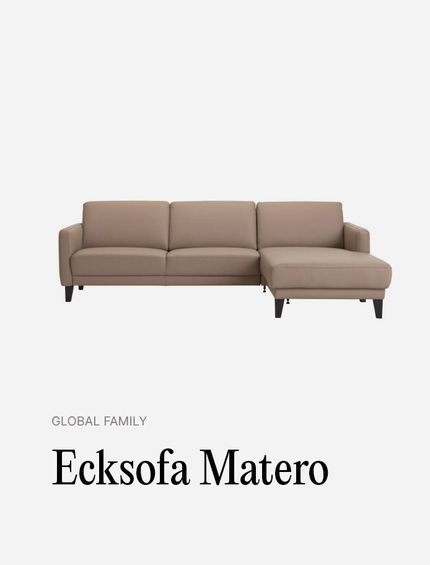Ecksofa Matero von Global Family