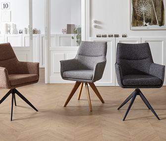 Gepolsterte Armlehnstühle Dinner von Global Family