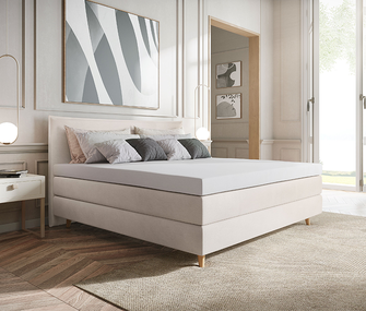 Boxspringbett Apnö von Akador Night Schlafzimmer mit Boxspringbett Apnö von Akador Night