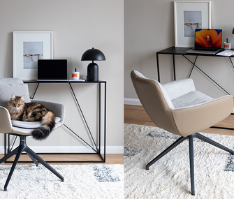 Stuhl Macano von Global Family Zwei Bilder des Stuhls Macano der Marke Global Family