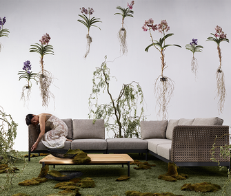 Garten-Ecklounge Setja von Idyl