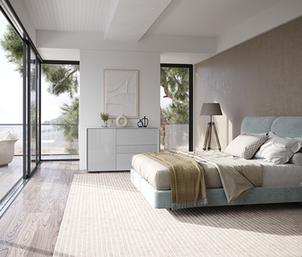 Schlafzimmer mit Meeresblick Schlafzimmer mit Meeresblick