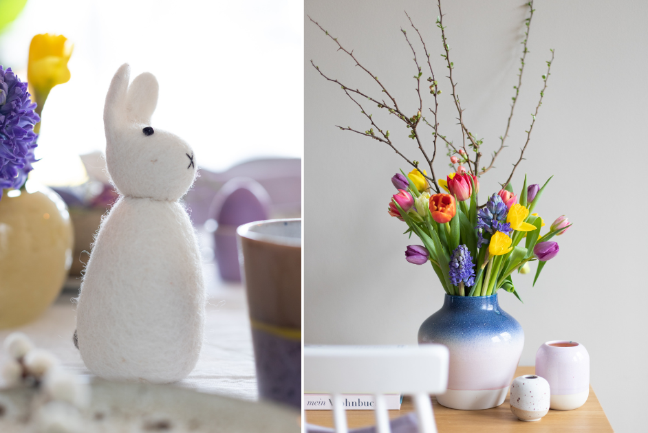 Tipps für bunte Oster-Deko | Homepoet Kolumne