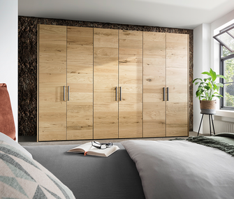 Drehtürenschrank Colorado von Natura Home in Holz
