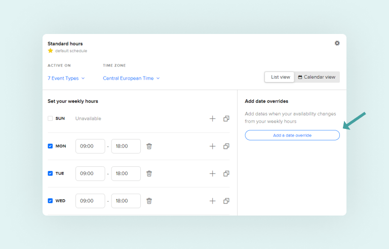 Calendly Tutorial Manage Your Schedule Easily Janosch s Workspace