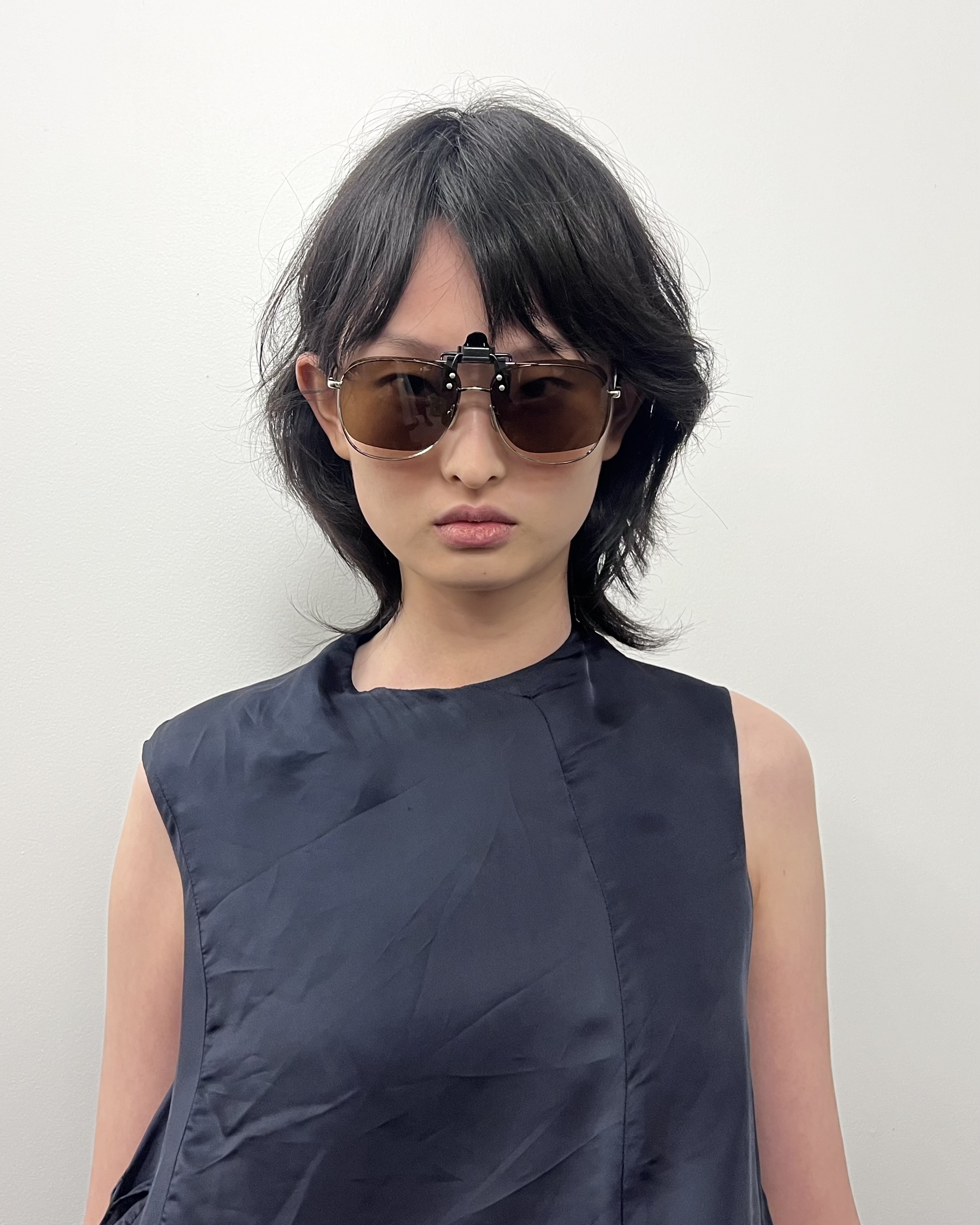 小物 Hodakova chimi up cycle sunglasses Sunglasses Chimi Novis Frame color Black