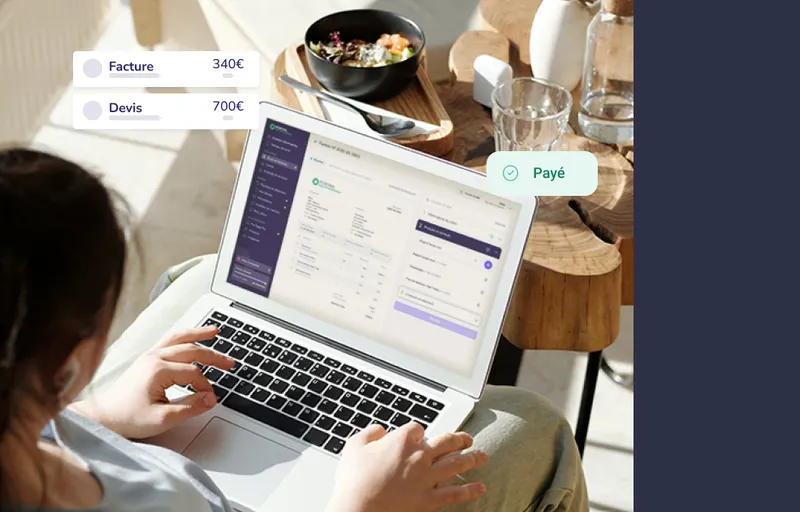 Devis et facture auto-entrepreneur gratuit : testez notre logiciel
