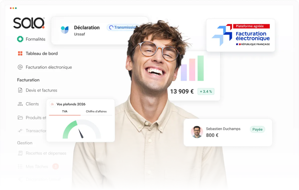 solo plateforme agréée