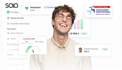 solo plateforme agréée