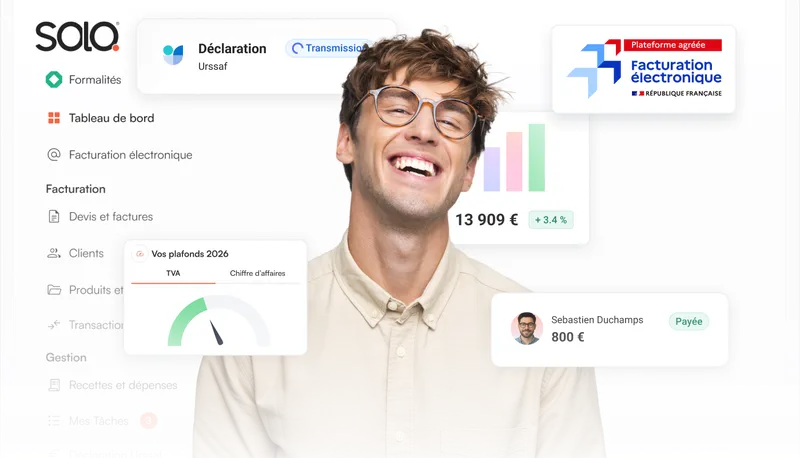 solo plateforme agréée